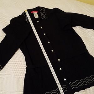Anne Klein cardigan sweater set